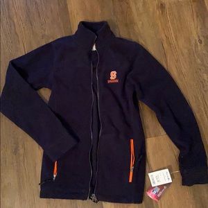 NWT Syracuse University Zip Up